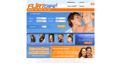 Desktop Screenshot of flirtcafe.de